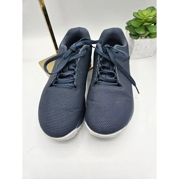NOBULL SF Trainer Unisex Size M9/W10.5 Navy White IMPACT - Picture 3 of 8